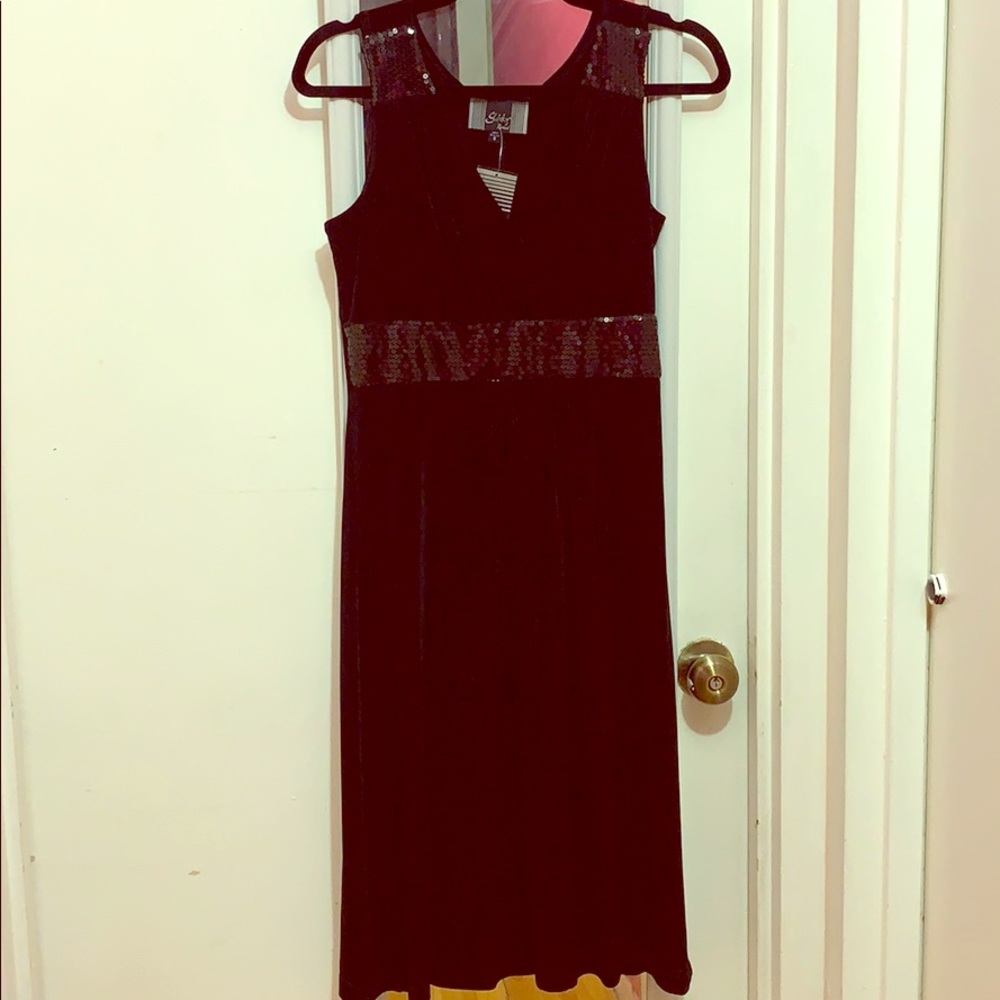 Sleeveless night dress
